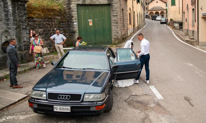 Audi V8 ORIGINALE INTEGRALE