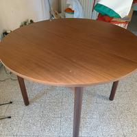 tavolo rotondo allungabile