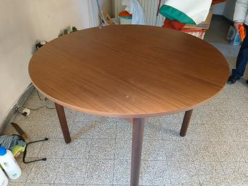 tavolo rotondo allungabile