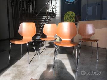 N. 4 sedie design danese