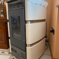Stufa a pellet 14 kw