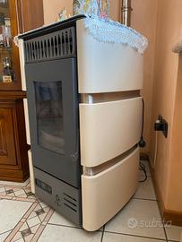 Stufa a pellet 14 kw