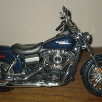 Modellino Harley-Davidson