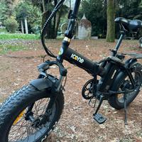 Bicicletta elettrica Icone
