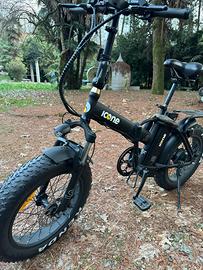 Bicicletta elettrica Icone