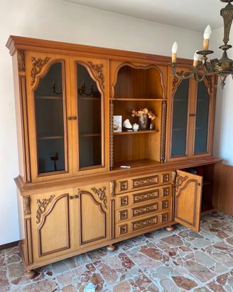Armadio Vetrina da sala o salotto