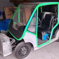 Componenti per vettura a idrogeno con FuelCell PEM