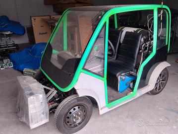 Componenti per vettura a idrogeno con FuelCell PEM