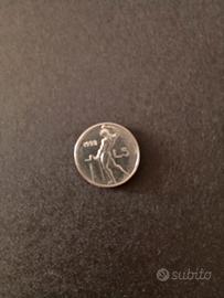 moneta piccola 50 lire 1993 rara