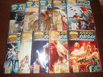 FUMETTI  ASTEROIDE ARGO  serie completa