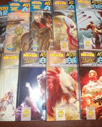 FUMETTI  ASTEROIDE ARGO  serie completa