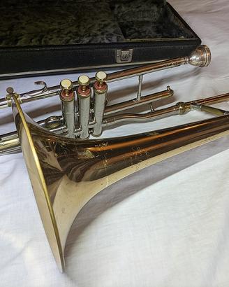 Trombone a pistoni Kalison con custodie e 2 bocchi