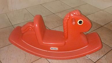 GIOCO CAVALLO A DONDOLO FINO 36 MESI Little Tikes