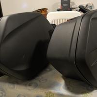 Borse laterali originali Yamaha 20L per Tracer