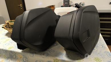 Borse laterali originali Yamaha 20L per Tracer