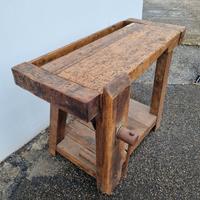 piccolo banco da falegname antico