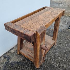 piccolo banco da falegname antico