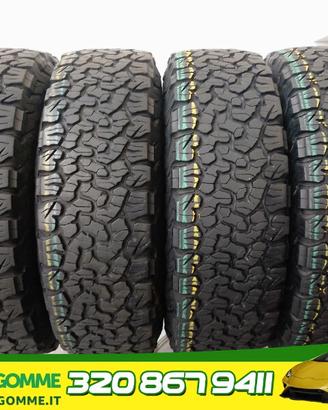 Gomme 245/75/17 BFGOODRICH 4 Stagioni