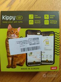 Kippy Cat - localizzatore GPS per gatti