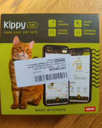Kippy Cat - localizzatore GPS per gatti