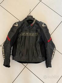 Giacca in pelle Dainese
