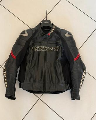 Giacca in pelle Dainese