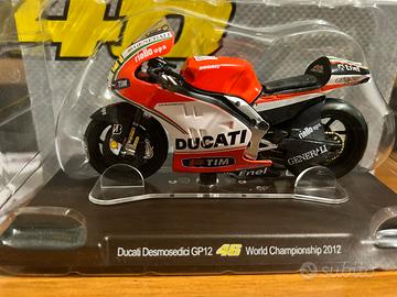 Modellino Ducati GP12 Vale Rossi.