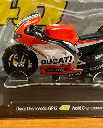 Modellino Ducati GP12 Vale Rossi.