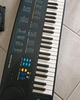 pianola per studenti tastiera