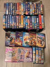 VHS Disney usato 