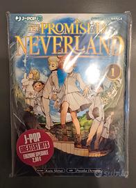 The promised neverland 1 variant cut price limited
