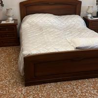 letto matrimoniale vintage