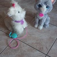 Cane+gatto giocattolo Fur Real elettrici