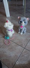 Cane+gatto giocattolo Fur Real elettrici