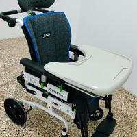 Carrozzina-sedia basculante disabili Juditta B30