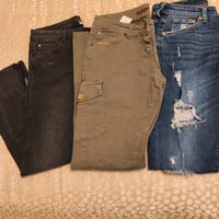 set pantaloni jeans 