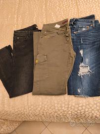 set pantaloni jeans 