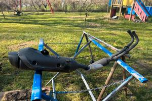 Scarico originale x Yamaha Tmax 560 2020