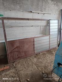 Porta in ferro con anta interna 