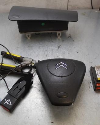 KIT AIRBAG COMPLETO CITROEN C2 1° Serie 965688888