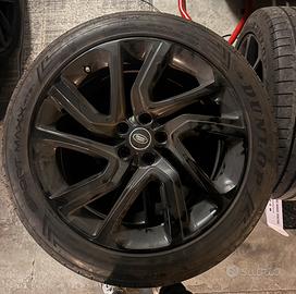 Cerchi in lega R21 range rover sport