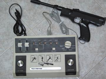 Console tele parther per tv anni 80