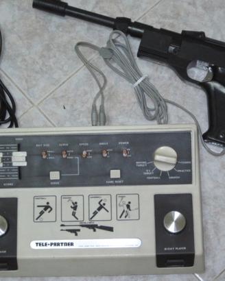 Console tele parther per tv anni 80