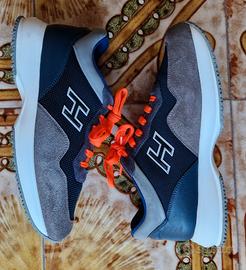 Hogan sneaker Interactive blu e
grigio numero 38