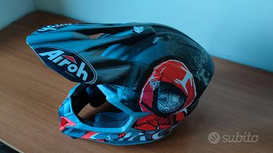 Casco cross Airoh