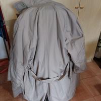 CAPPOTTO LANA SCOZZESE ,  TRENCH COAT , MONTONE