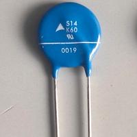3x Varistor S14K60 EPCOS 60V AC - 14mm