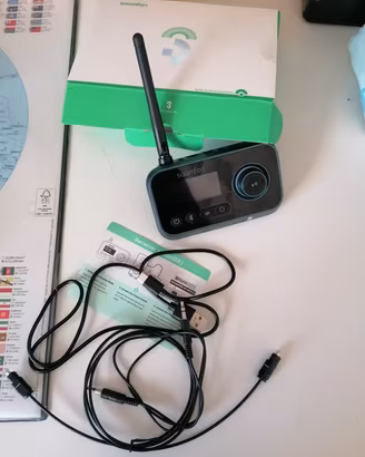 adattatore audio