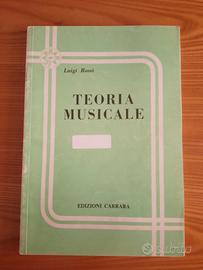 libro di teoria musicale 