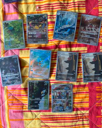 151 AR KOR Pokémon Cards set